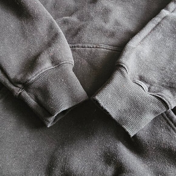 Aritzia TNA The Perfect Hoodie - 2017 - Black - XXS - Picture 5 of 11